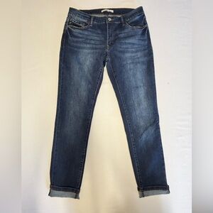 Kancan Straight Denim Jeans Size 13 Stretchy